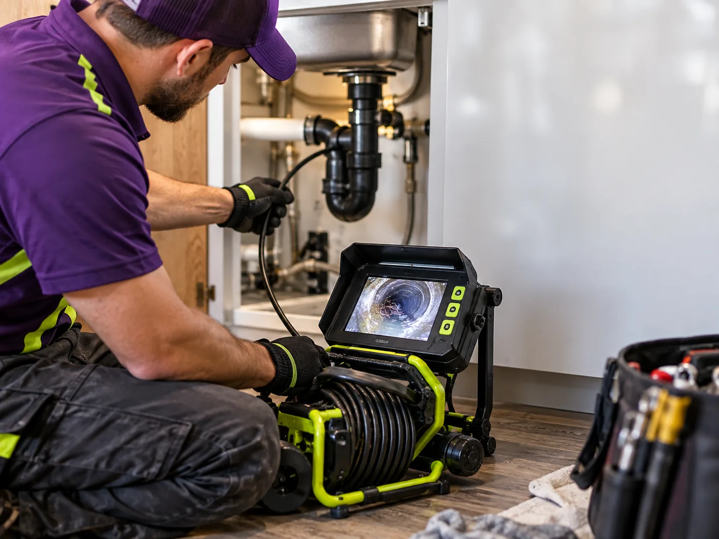 Drain Cleaning company in Liberty, ME